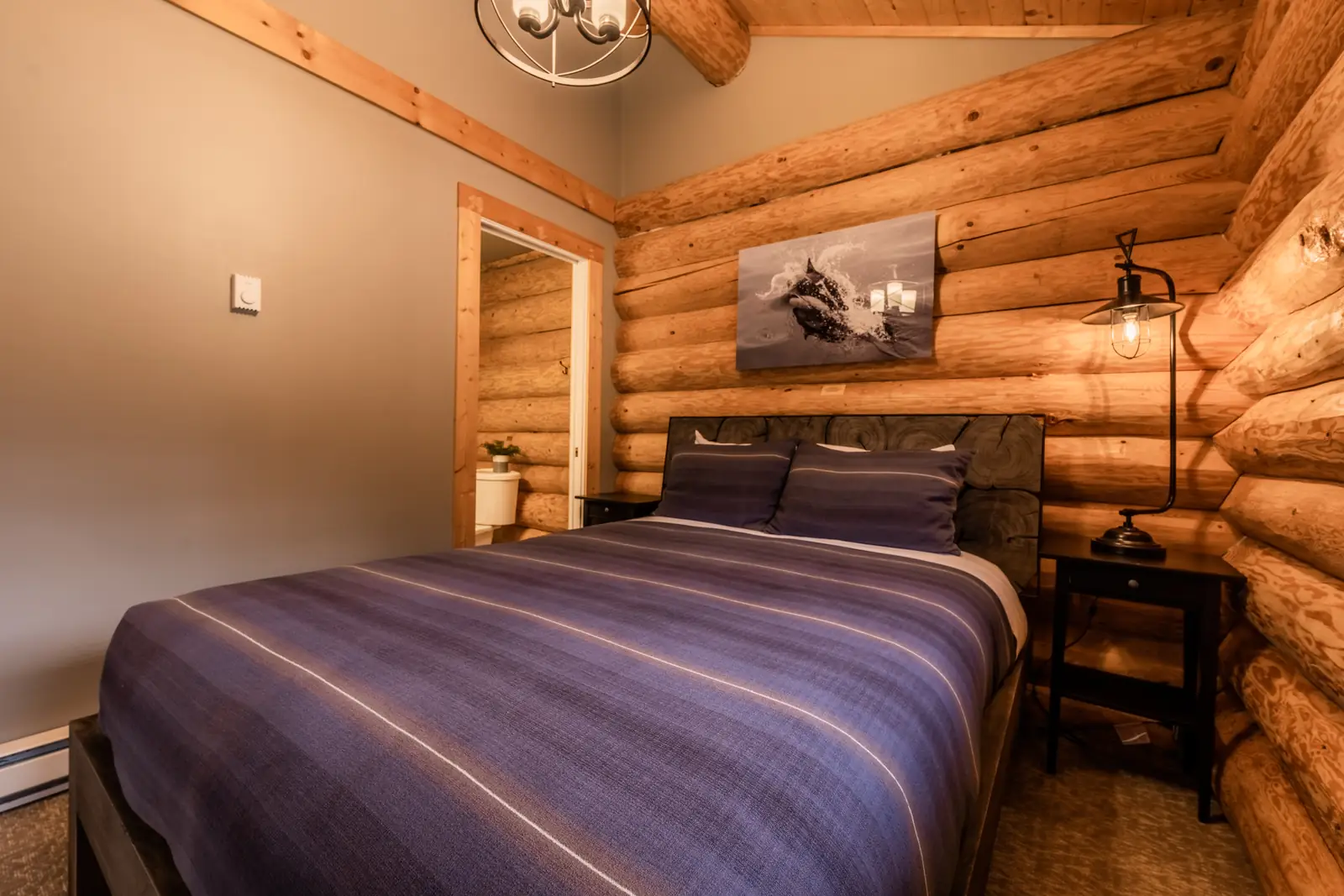 Cabin interior