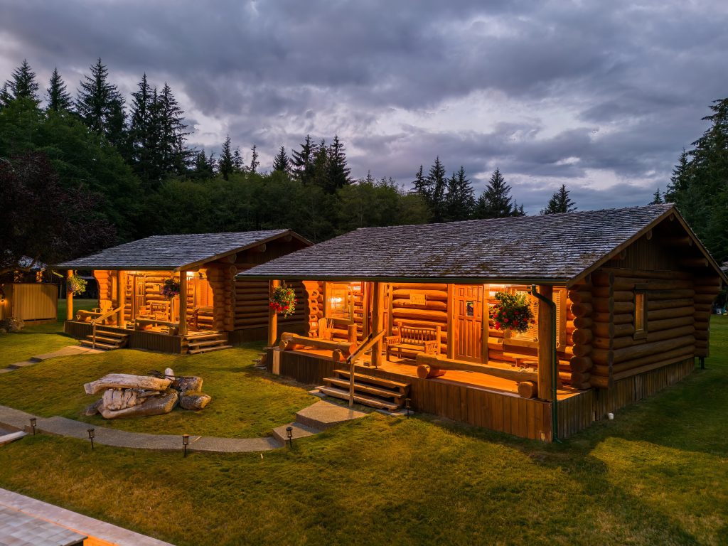Orca and Tyee cabin
