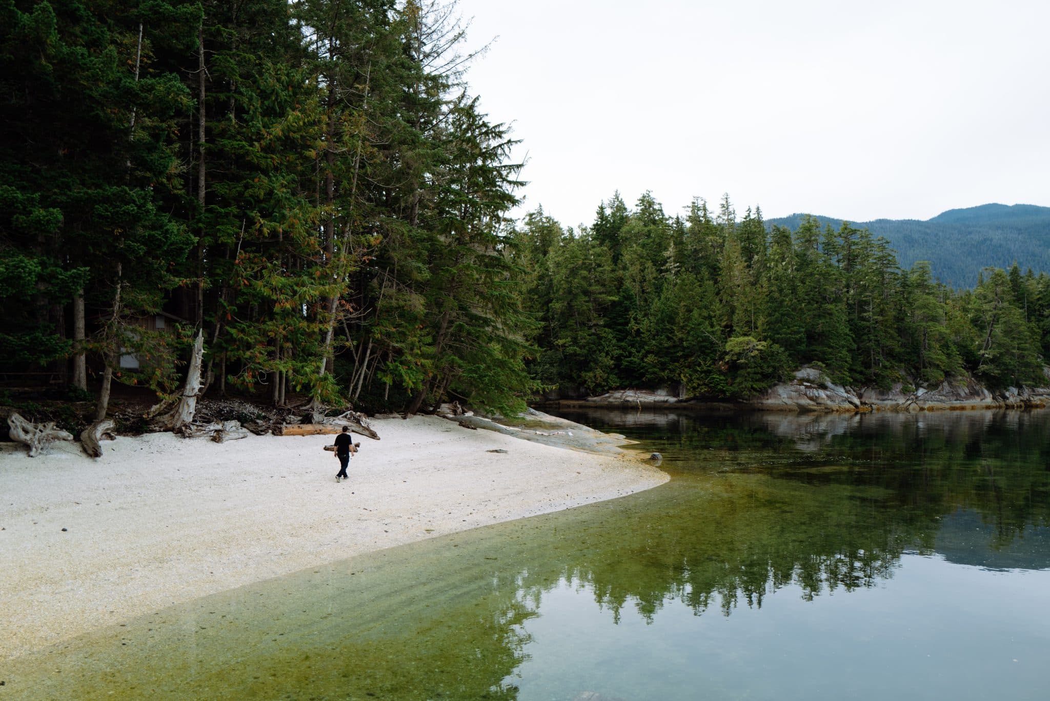 Kwakwaka'wakw territory landscape